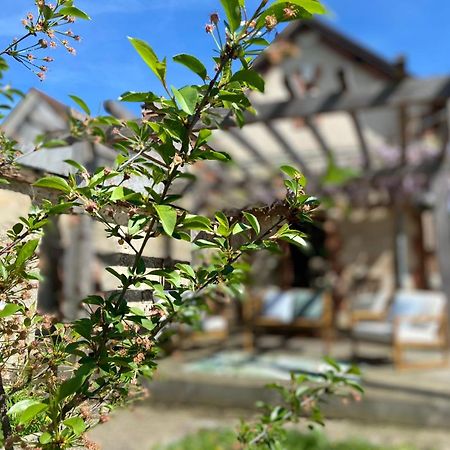 Pool House-L'Hirondelle De Sermizelles- Grand Jardin, Calme Et Nature Aux Portes Du Morvan ภายนอก รูปภาพ