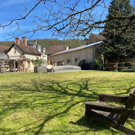 Pool House-L'Hirondelle De Sermizelles- Grand Jardin, Calme Et Nature Aux Portes Du Morvan ภายนอก รูปภาพ