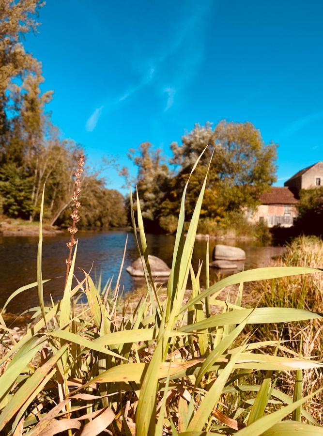 Pool House-L'Hirondelle De Sermizelles- Grand Jardin, Calme Et Nature Aux Portes Du Morvan ภายนอก รูปภาพ